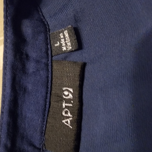 A.P.C. Deep Blue Women's Blouse - Picture 2 of 9